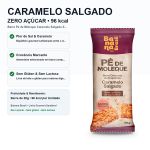 Barra Pe de Moleque 20g Banana Brasil