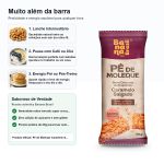 Barra Pe de Moleque 20g Banana Brasil