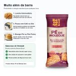 Barra Pe de Moleque 20g Banana Brasil