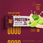 Barra 15g Proteina 50g Banana Brasil