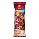 Barra Nuts Choc 25g Banana Brasil