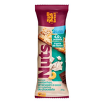 Barra Nuts Choc 25g Banana Brasil