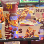 Barra de Nuts 25g Banana Brasil