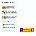 Barra de Banana 24g Banana Brasil