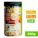 Bananinha Pote 500g Doces Vovo