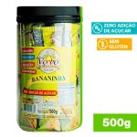 Bananinha Pote 500g Doces Vovo