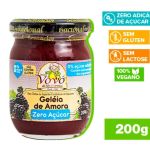 Geleia Zero Acucar 200g Doces Vovo