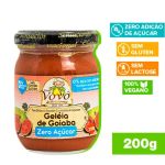 Geleia Zero Acucar 200g Doces Vovo