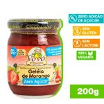Geleia Zero Acucar 200g Doces Vovo