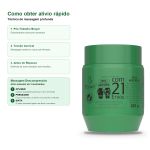 Gel Massageador 240g Pote Bio Instinto