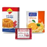 Kit Lanche Diet Bolo Laranja e Goiabada Lowcucar Magro