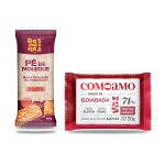 Kit Doce Fit Goiabada Comoamo Pe de Moleque Banana Brasil