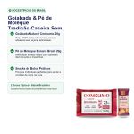 Kit Doce Fit Goiabada Comoamo Pe de Moleque Banana Brasil