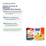 Kit Sobremesa Pudim Leite Condensado e Refresco Lowcucar