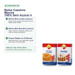 Kit 2 Mistura Bolo Diet Laranja Baunilha 150g Lowcucar