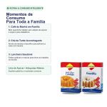 Kit 2 Mistura Bolo Diet Laranja Baunilha 150g Lowcucar
