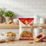 Mini Biscoito Maisena Diet 100g Lowcucar