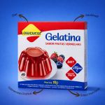Gelatina Diet Vitamina C 10g Lowcucar