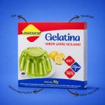 Gelatina Diet Vitamina C 10g Lowcucar