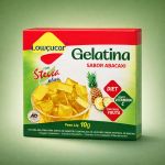 Gelatina Diet Plus com Stevia 10g Lowcucar