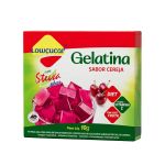 Gelatina Diet Plus com Stevia 10g Lowcucar
