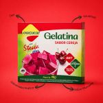 Gelatina Diet Plus com Stevia 10g Lowcucar