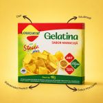 Gelatina Diet Plus com Stevia 10g Lowcucar