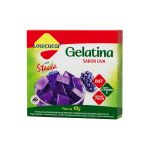 Gelatina Diet Plus com Stevia 10g Lowcucar