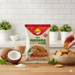 Mini Biscoito Maisena Diet 100g Lowcucar
