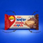 Mini Wafer Zero Acucar Snack 22g Lowcucar