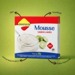 Mistura Diet para Mousse 25g Lowcucar