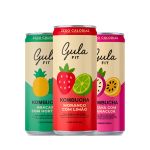 Kombucha Lata 269ml GulaFit Sabores