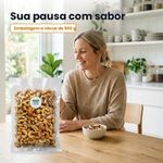 Castanha de Caju Torrada com Sal Rocha Saúde