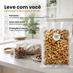 Castanha de Caju Torrada com Sal Rocha Saúde