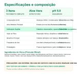 Linha Capilar Babosa Kinature