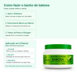 Linha Capilar Babosa Kinature