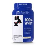 Whey 100 Concentrado 21g Pote 900g Max Titanium