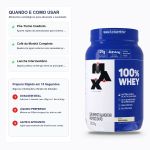 Whey 100 Concentrado 21g Pote 900g Max Titanium