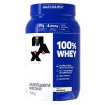 Whey 100 Concentrado 21g Pote 900g Max Titanium