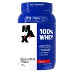 Whey 100 Concentrado 21g Pote 900g Max Titanium