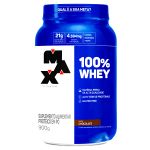 Whey 100 Concentrado 21g Pote 900g Max Titanium