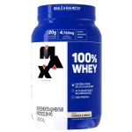 Whey 100 Concentrado 21g Pote 900g Max Titanium