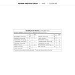 Barra Power Protein 44g Max Titanium