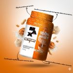 Whey Dr Peanut 20g Pote 900g Max Titanium