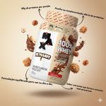 Whey Dr Peanut 20g Pote 900g Max Titanium