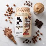 Whey Dr Peanut 20g Pote 900g Max Titanium