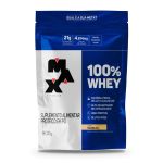 Whey 100 Concentrado 21g Refil 900g Max Titanium
