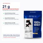 Whey 100 Concentrado 21g Refil 900g Max Titanium