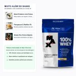 Whey 100 Concentrado 21g Refil 900g Max Titanium