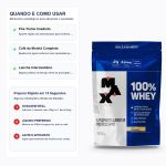 Whey 100 Concentrado 21g Refil 900g Max Titanium